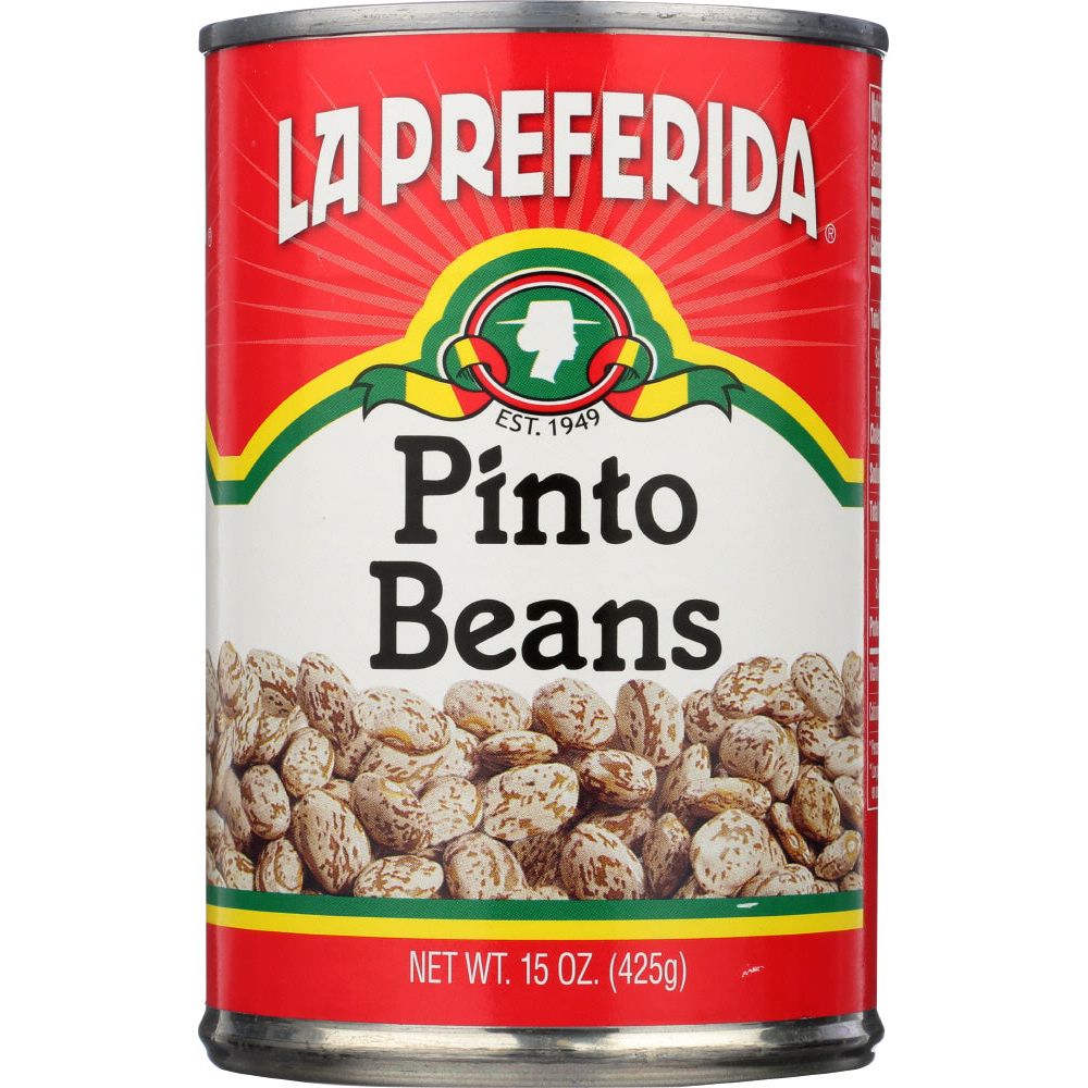 LA PREFERIDA: Pinto Beans, 15 oz - #tag1# - #tag2#