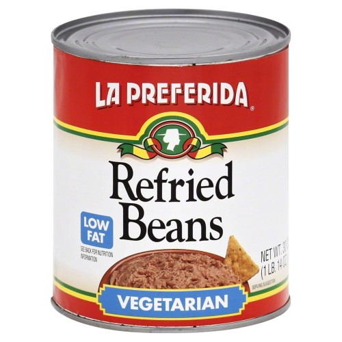 LA PREFERIDA: Refried Beans Vegetarian, 30 oz - #tag1# - #tag2#