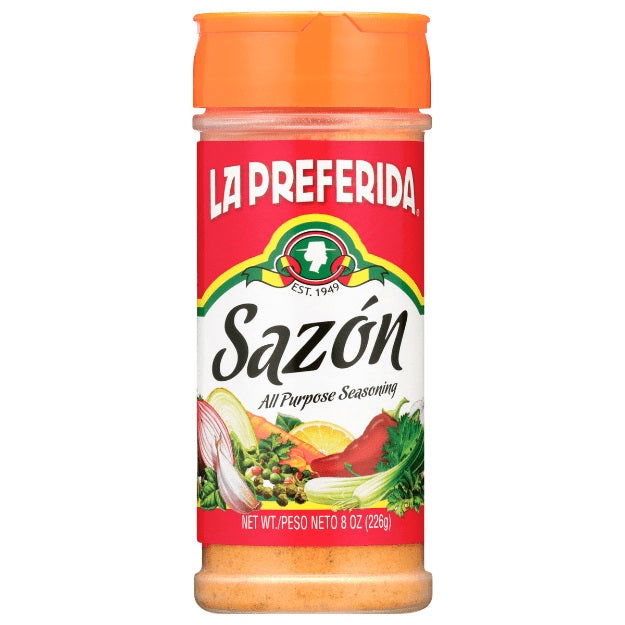 LA PREFERIDA: Sazón Seasoning Mix, 8 oz - #tag1# - #tag2#