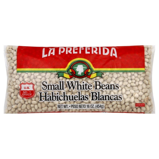LA PREFERIDA: Small White Beans, 16 oz - #tag1# - #tag2#