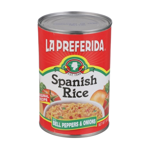 LA PREFERIDA: Spanish Rice, 15 oz - #tag1# - #tag2#