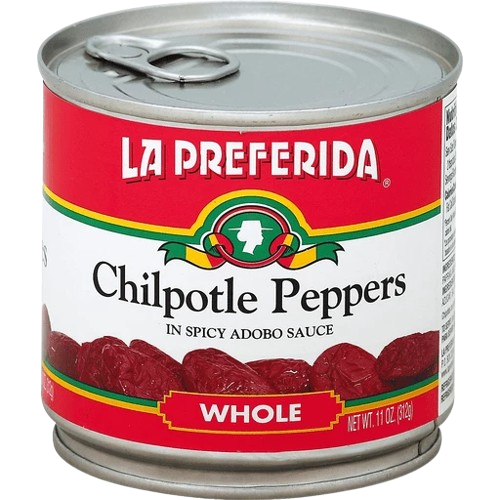 LA PREFERIDA: Whole Chipotle Peppers, 11 oz - #tag1# - #tag2#