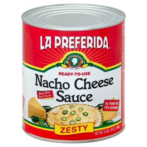 LA PREFERIDA: Zesty Nacho Cheese Sauce, 106 oz - #tag1# - #tag2#