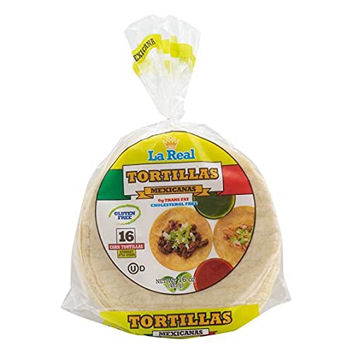 LA REAL: Tortilla Yllw Mexicanas, 16 OZ - #tag1# - #tag2#
