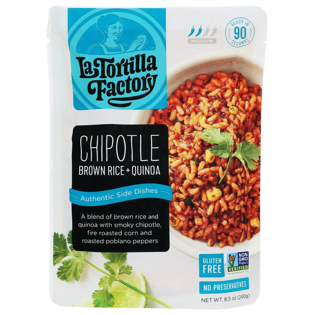 LA TORTILLA FACTORY: Chipotle Brown Rice + Quinoa, 8.5 oz - #tag1# - #tag2#