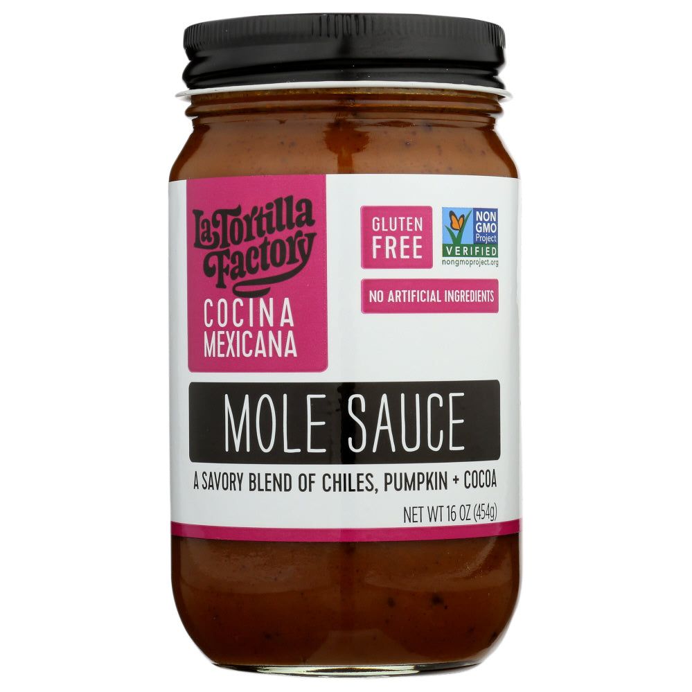 LA TORTILLA FACTORY: Sauce Mole, 16 oz - #tag1# - #tag2#