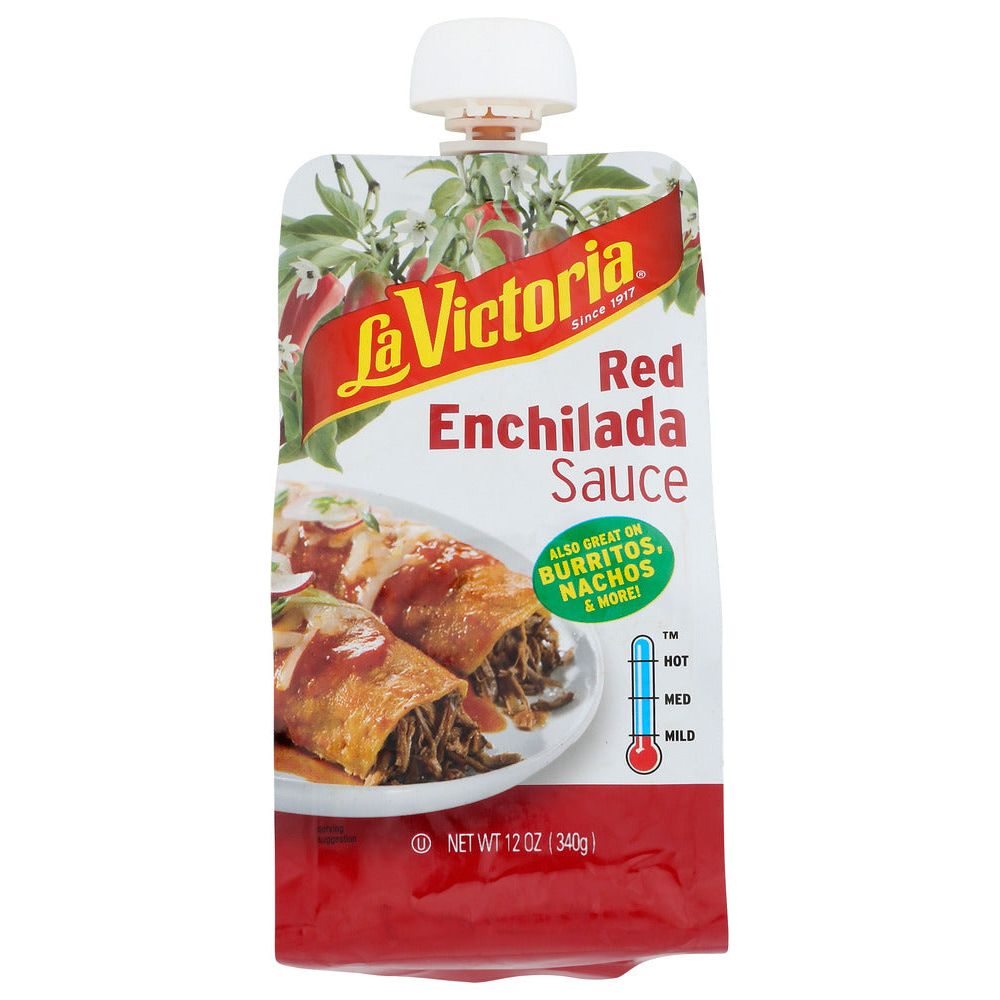 LA VICTORIA: Enchilada Red Pouch, 12 OZ - #tag1# - #tag2#