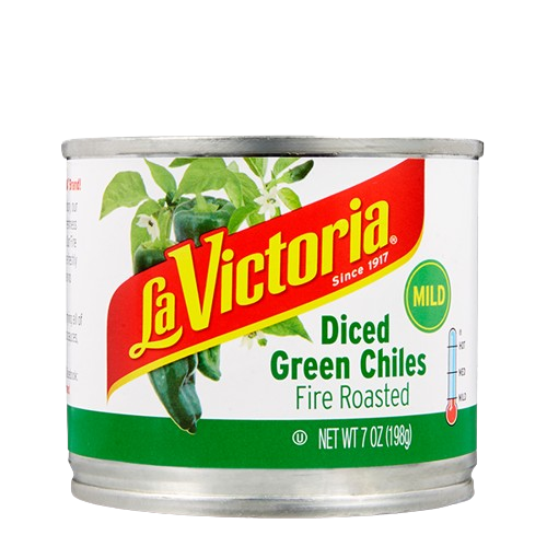 LA VICTORIA: Fire Roasted Diced Green Chiles Mild, 7 oz - #tag1# - #tag2#