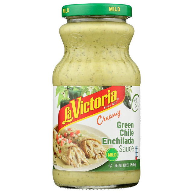 LA VICTORIA: Green Chile Enchilada Sauce, 16 oz - #tag1# - #tag2#
