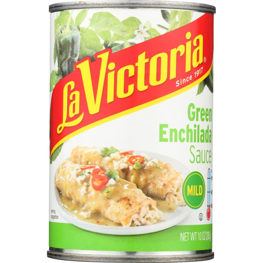 LA VICTORIA: Sauce Enchlda Mild Grn, 10 oz - #tag1# - #tag2#