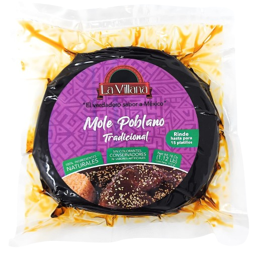 LA VILLANA: Mole Poblano, 18 oz - #tag1# - #tag2#