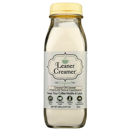 LEANER CREAMER: Original Creamer, 9.87 oz - #tag1# - #tag2#