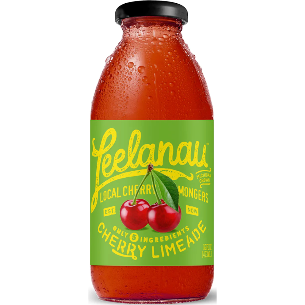 LEELANAU: Juice Limeade Cherry, 16 fo - #tag1# - #tag2#