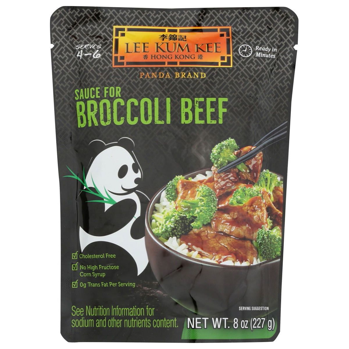 LEE KUM KEE: Beef Broccoli Sauce, 8 oz - Sunshine Co Op. - #tag1# - #tag2# - #tag3# - #tag4#