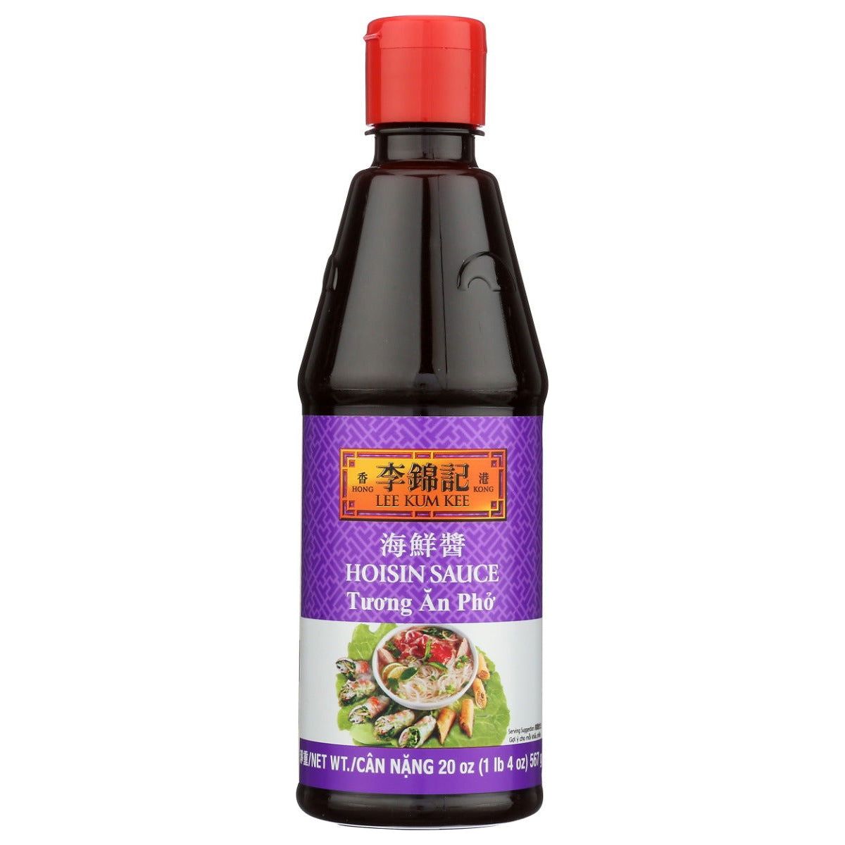 LEE KUM KEE: Hoisin Sauce, 20 oz - Sunshine Co Op. - #tag1# - #tag2# - #tag3# - #tag4#