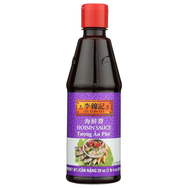 LEE KUM KEE: Hoisin Sauce, 20 oz - Sunshine Co Op. - #tag1# - #tag2# - #tag3# - #tag4#