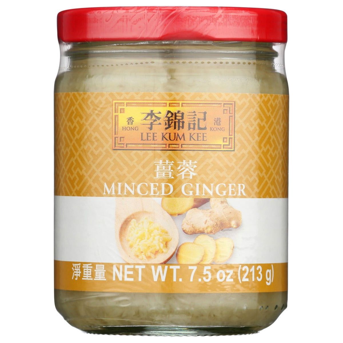 LEE KUM KEE: Minced Ginger, 7.5 oz - Sunshine Co Op. - #tag1# - #tag2# - #tag3# - #tag4#