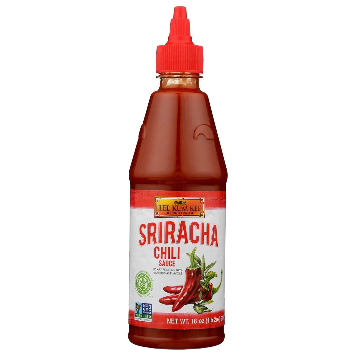 LEE KUM KEE: Sriracha Chili Sauce, 18 oz - #tag1# - #tag2#