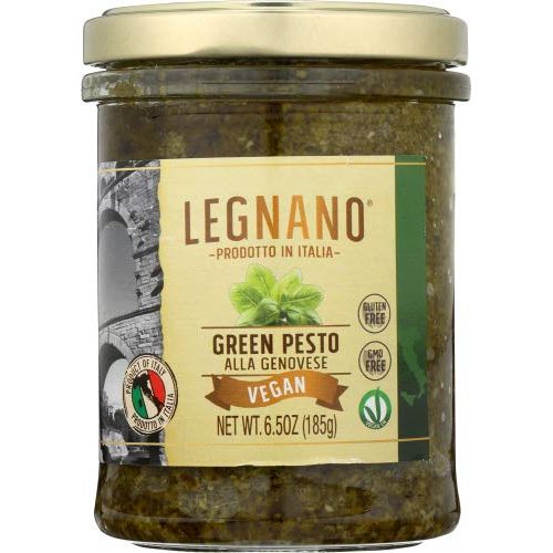 LEGNANO: Vegan Green Pesto, 6.5 oz - #tag1# - #tag2#