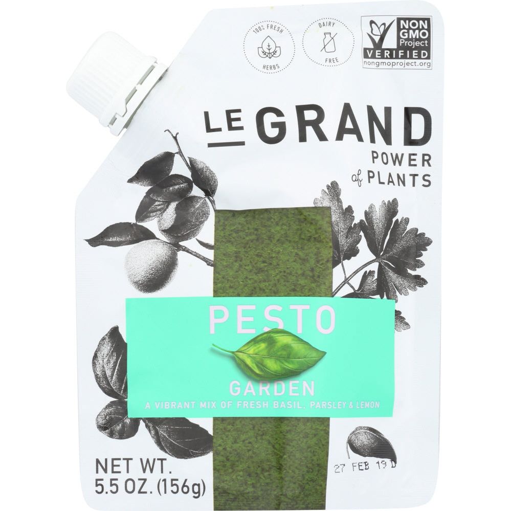 LEGRAND: Pesto Garden, 5.5 oz - #tag1# - #tag2#