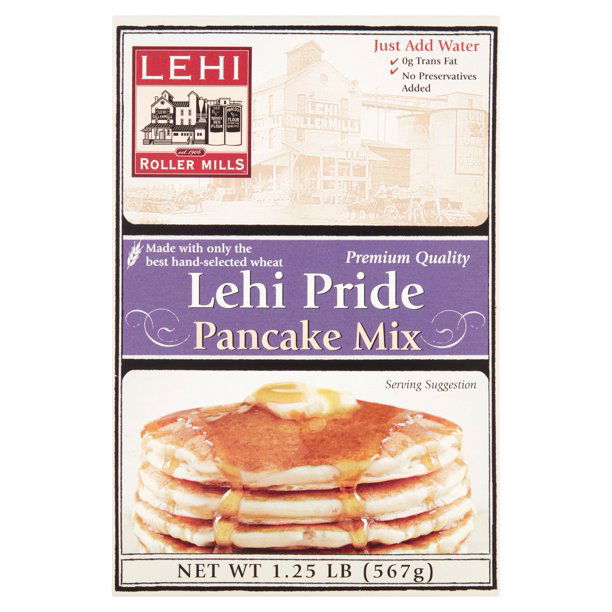 LEHI MILLS: Lehi Pride Pancake Mix, 20 oz - #tag1# - #tag2#