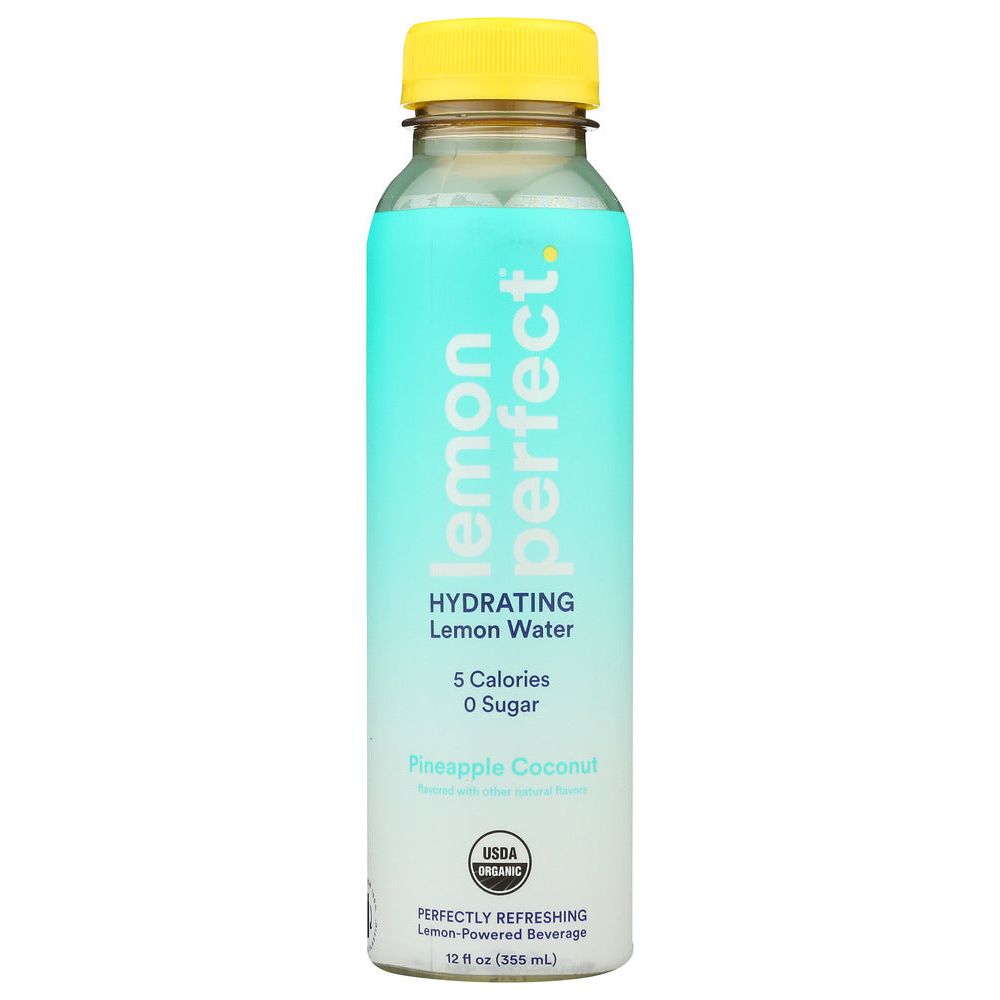 LEMON PERFECT: Pineapple Coconut Hydrating Lemon Water, 12 fo - #tag1# - #tag2#