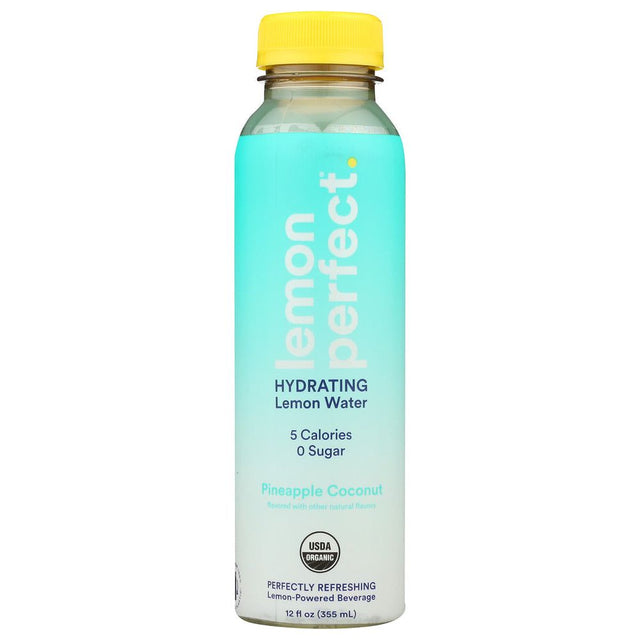 LEMON PERFECT: Pineapple Coconut Hydrating Lemon Water, 12 fo - #tag1# - #tag2#