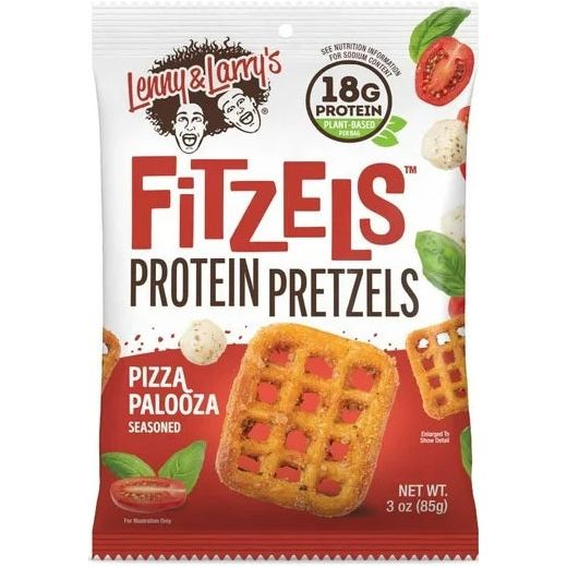 LENNY & LARRYS: Fitzels Pizza Palooza Pretzel, 3 oz - #tag1# - #tag2#
