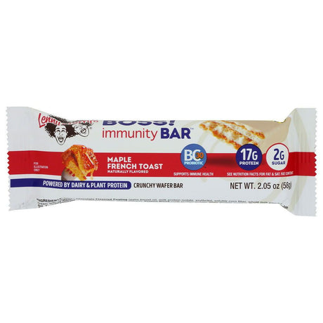 LENNY & LARRYS: Maple French Toast Immunity Bar, 2.05 oz - #tag1# - #tag2#