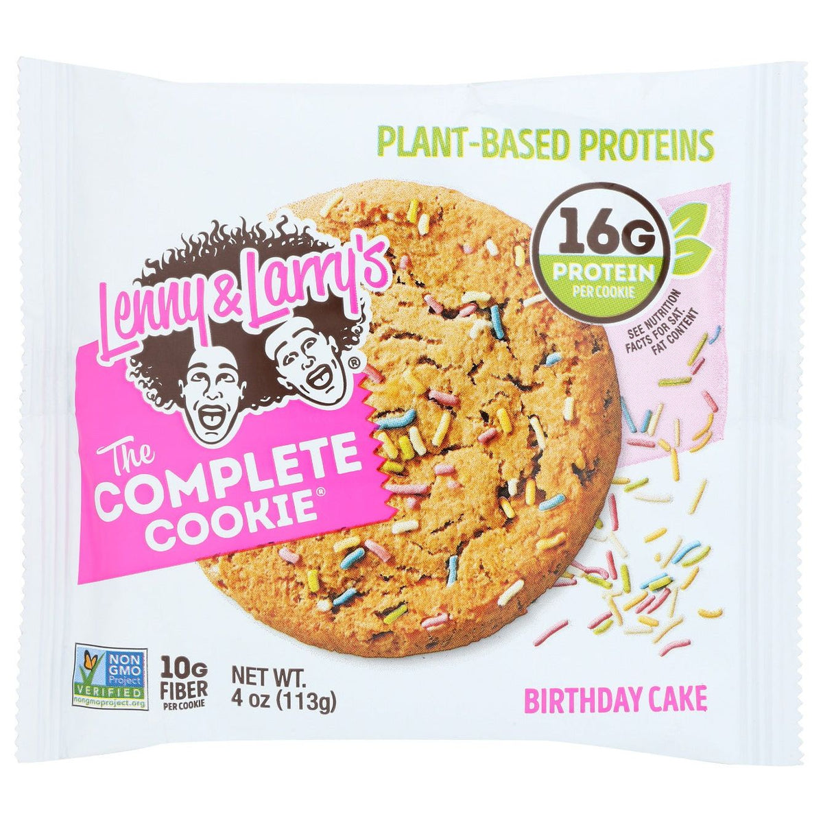 LENNY & LARRYS: The Complete Cookie Birthday Cake, 4 oz - #tag1# - #tag2#
