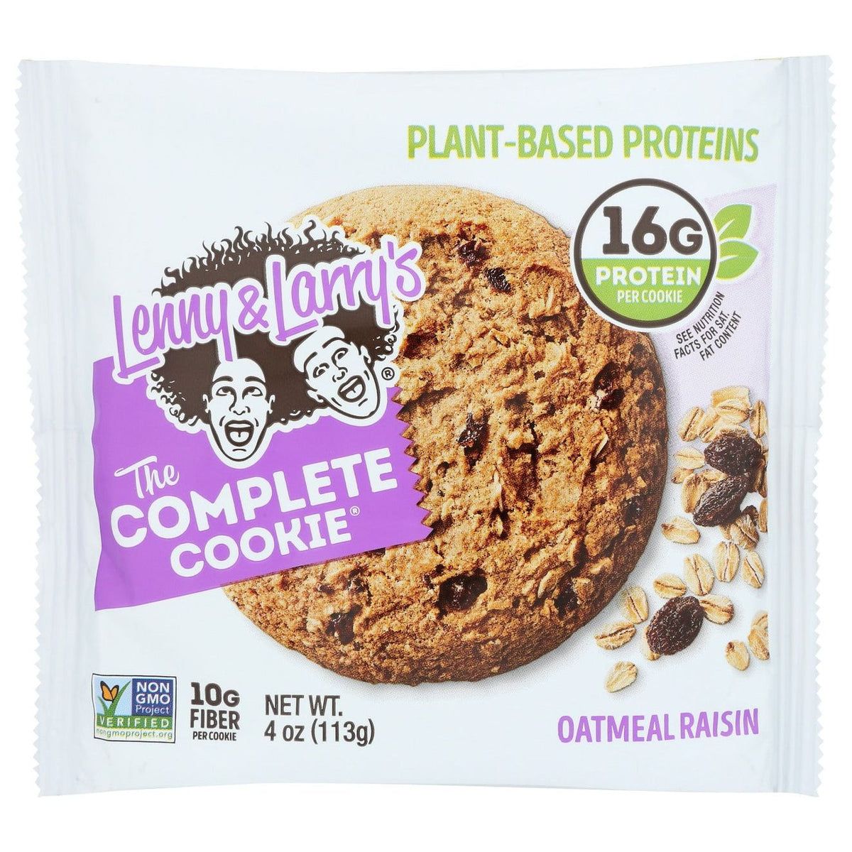 LENNY & LARRYS: The Complete Cookie Oatmeal Raisin, 4 oz - #tag1# - #tag2#
