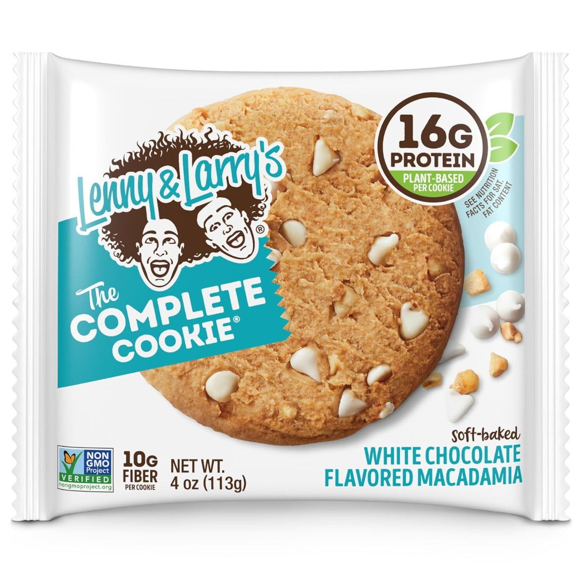 LENNY & LARRYS: White Chocolate Flavored Macadamia Cookie, 4 oz - #tag1# - #tag2#