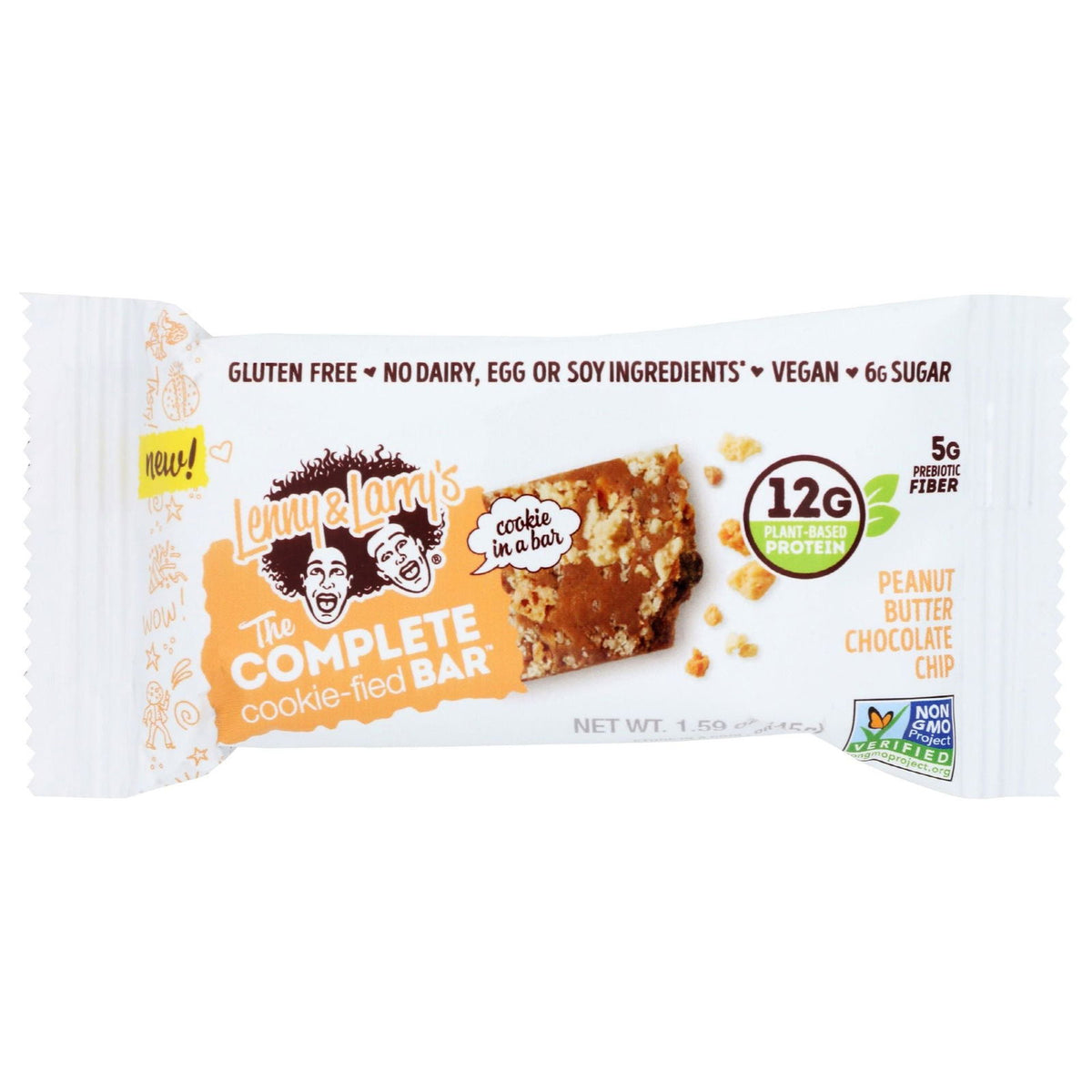 LENNY & LARRY'S: Bar Cookiefld Pb Choc Chp, 1.59 oz - #tag1# - #tag2#
