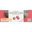 LESLEY STOWE: Cranberry and Hazelnut Crackers, 5.3 oz - #tag1# - #tag2#