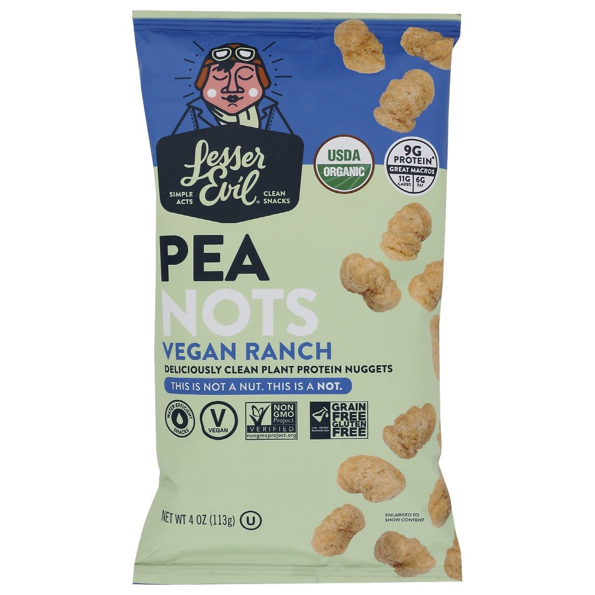 LESSEL EVIL: Peanots Vegan Ranch, 4 oz - #tag1# - #tag2#