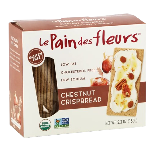 LE PAIN: Organic Chestnut Crispbread, 5.3 oz - Sunshine Co Op. - #tag1# - #tag2# - #tag3# - #tag4#