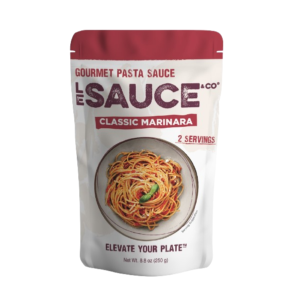 LE SAUCE & CO: Classic Marinara Gourmet Pasta Sauce, 8.8 oz - #tag1# - #tag2#