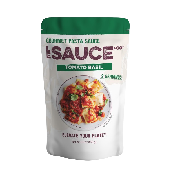 LE SAUCE & CO: Tomato Basil Gourmet Pasta Sauce, 8.8 oz - #tag1# - #tag2#