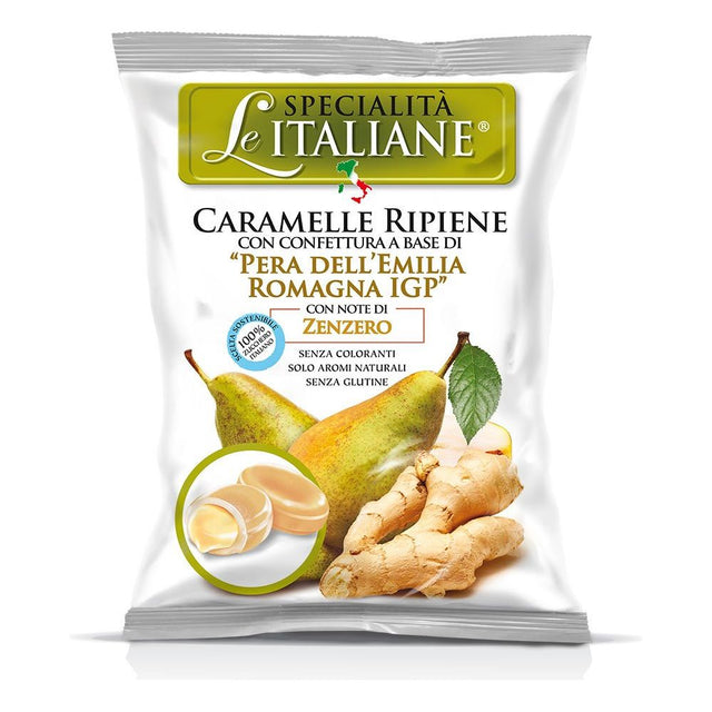 LE SPECIALITA ITALIANE: Ginger Pear Candy, 3.52 oz - #tag1# - #tag2#