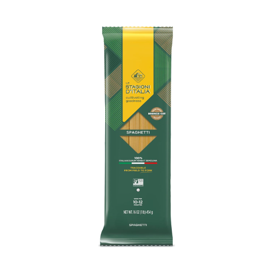 LE STAGIONI D ITALIA: Spaghetti Pasta, 16 oz - #tag1# - #tag2#