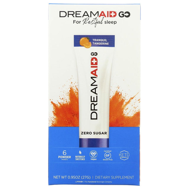 LIFEAID BEVERAGE: Lifeaid Dreamaid Gp Tanerign, 0.95 oz - #tag1# - #tag2#