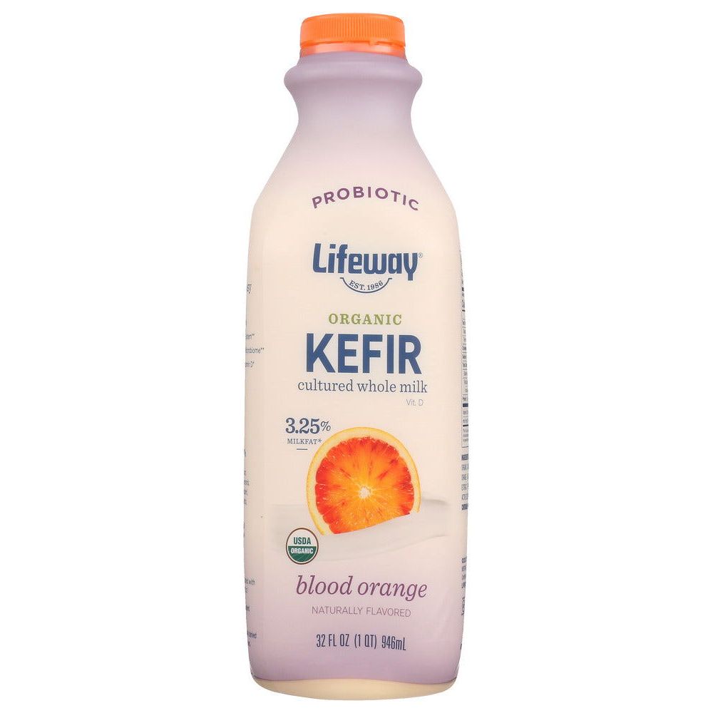 LIFEWAY: Kefir Whole Milk Organic Blood Orange, 32 fo - #tag1# - #tag2#