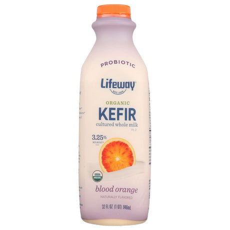 LIFEWAY: Kefir Whole Milk Organic Blood Orange, 32 fo - #tag1# - #tag2#