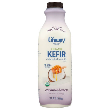 LIFEWAY: Kefir Whole Milk Organic Coconut Honey, 32 fo - #tag1# - #tag2#