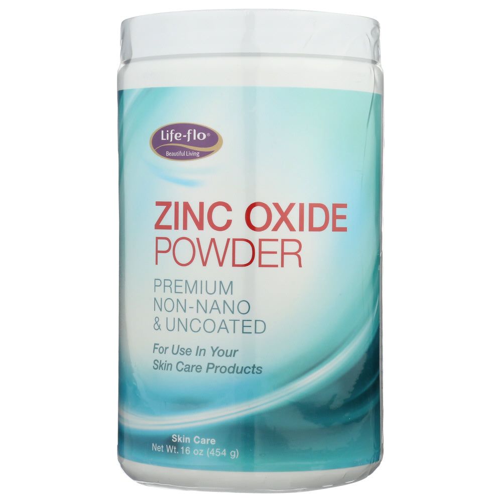LIFE FLO: Zinc Oxide Powder, 16 oz - #tag1# - #tag2#