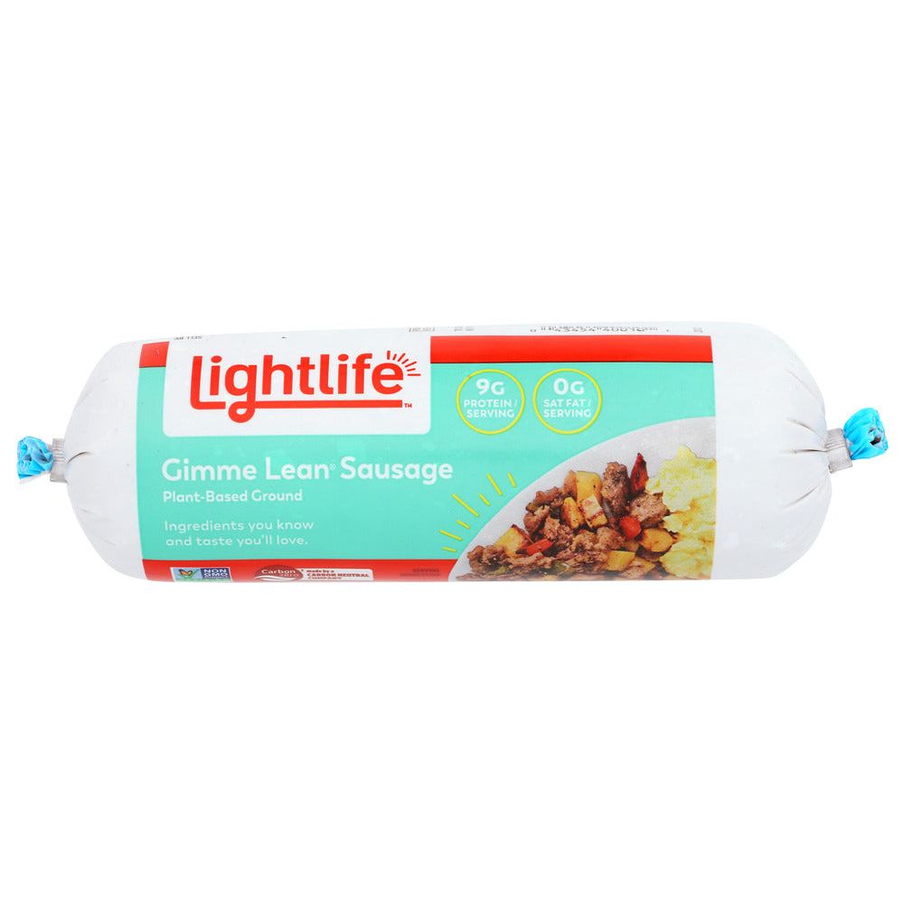 LIGHTLIFE: Gimme Lean Ground Sausage Style Veggie Protein, 14 oz - #tag1# - #tag2#
