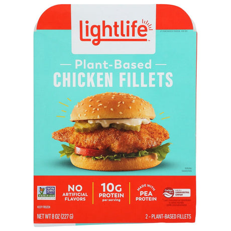 LIGHTLIFE: Plant Based Chicken Fillets, 8 oz - #tag1# - #tag2#
