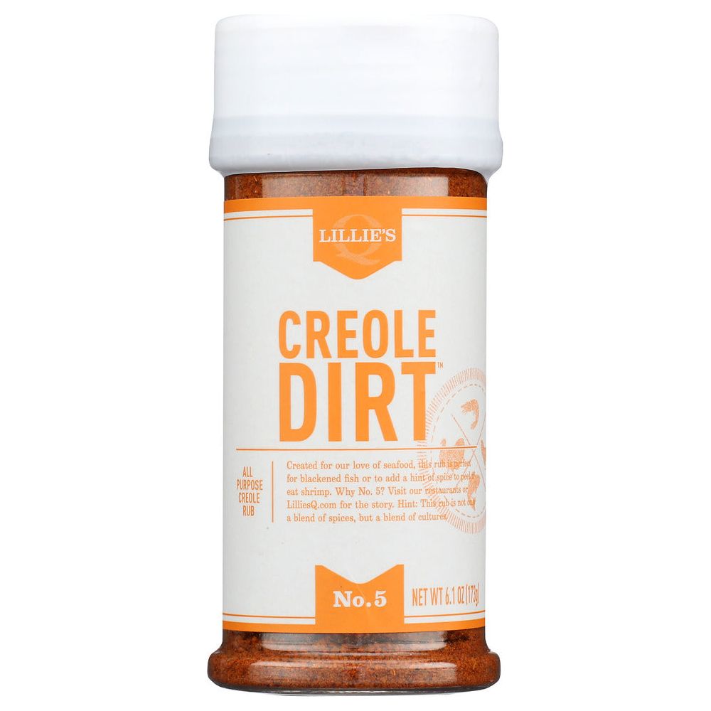 LILLIES Q: Rub Creole Dirt, 6.1 OZ - #tag1# - #tag2#