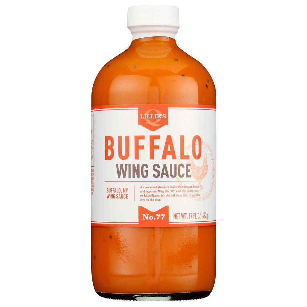 LILLIES Q: Sauce Buffalo Wing, 17 FO - #tag1# - #tag2#
