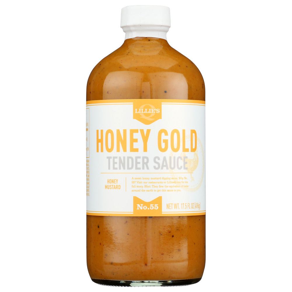 LILLIES Q: Sauce Honey Gold Tender, 17.5 FO - #tag1# - #tag2#
